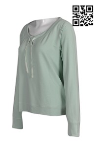 W188 ladies' sports personal design pure color sports supply sports clothing uniform company supplier